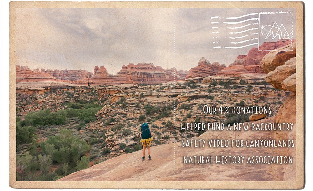 Helped fund new Backcountry Safety Video in Canyonlands National Park