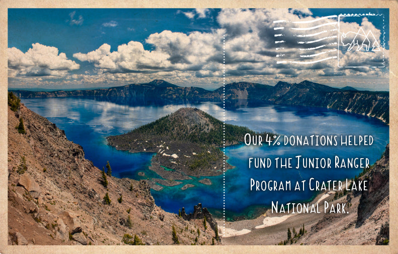 Junior Rangers in Crater Lake National Park