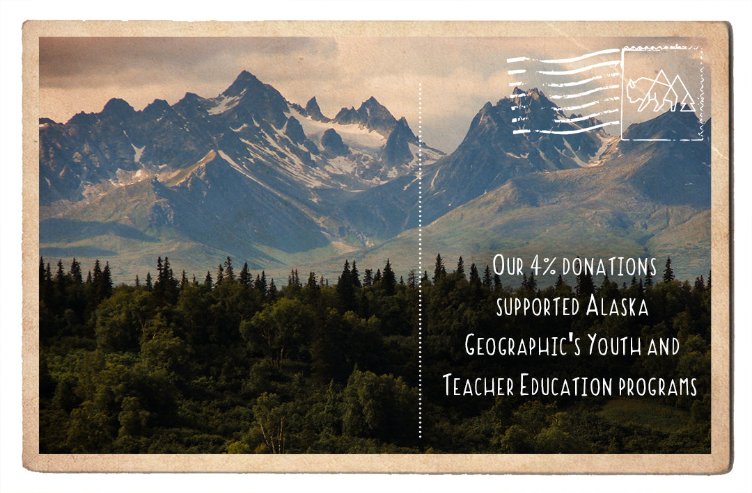 Alaska Geographic's Youth and Teacher Education Programs