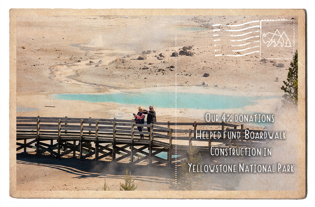 Boardwalk Maintenance and Construction in Yellowstone National Park