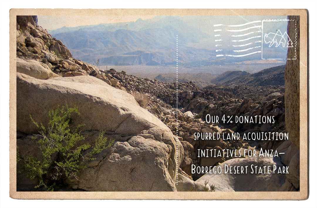 Land acquisition initiatives in Anza-Borrego Desert State Park