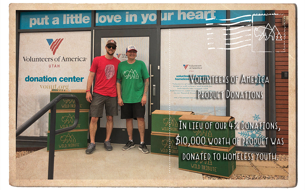 Volunteers of America Product Donation