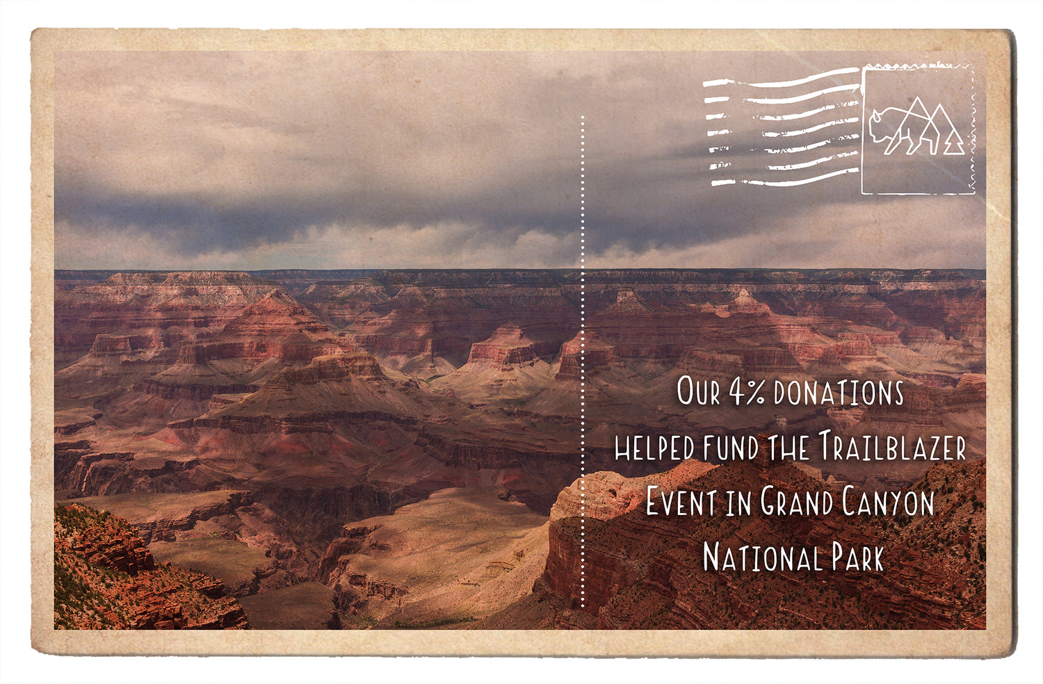 Helped Fund the Trailblazer Event in Grand Canyon National Park