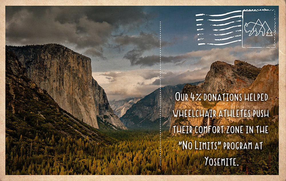 The "No Limits" Program at Yosemite