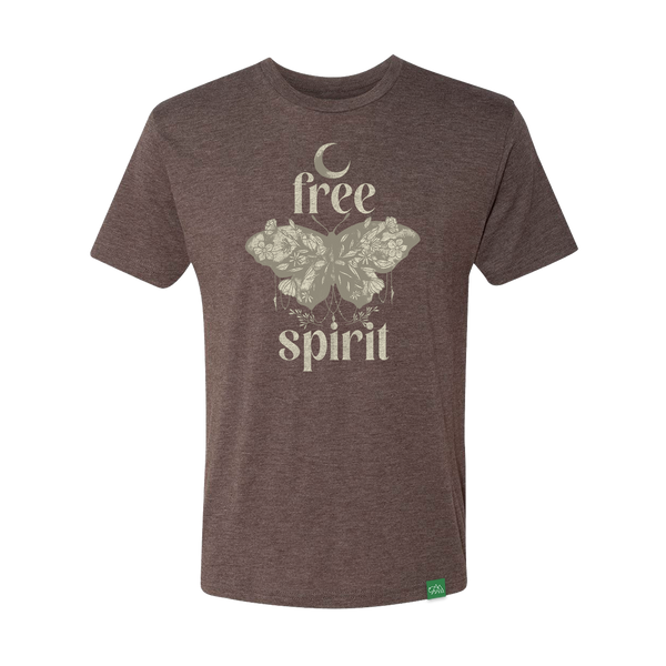 Free Spirit Womens T-Shirt | Wild Tribute