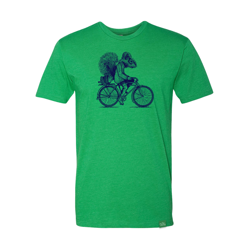 【SCENERITY】Ruffle Bike Short Sleeve T-Shirt Reply Bike Short Sleeve T-Shirt - SCENERITY | 60% - Asian