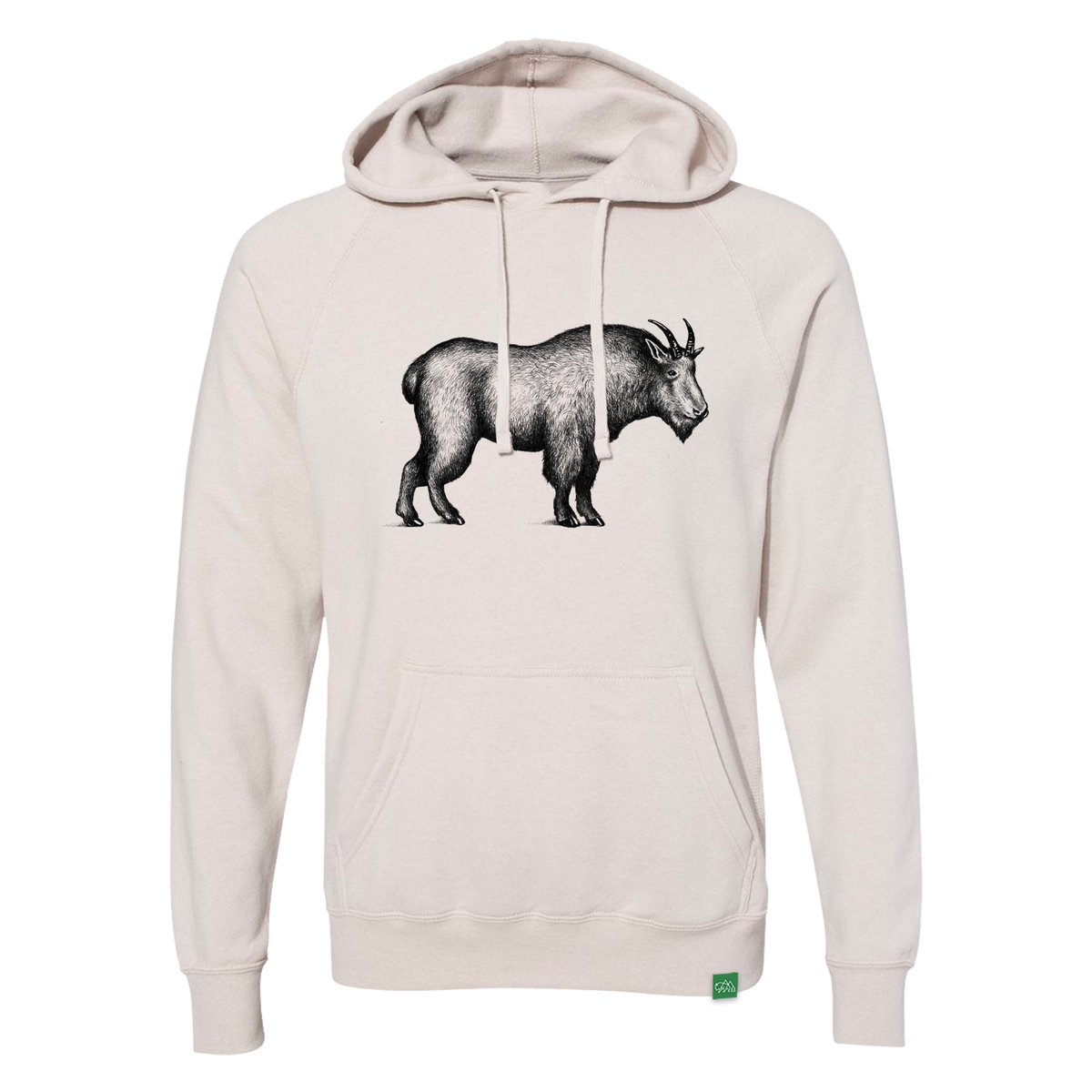 Mountain Goat Sketch Hoodie