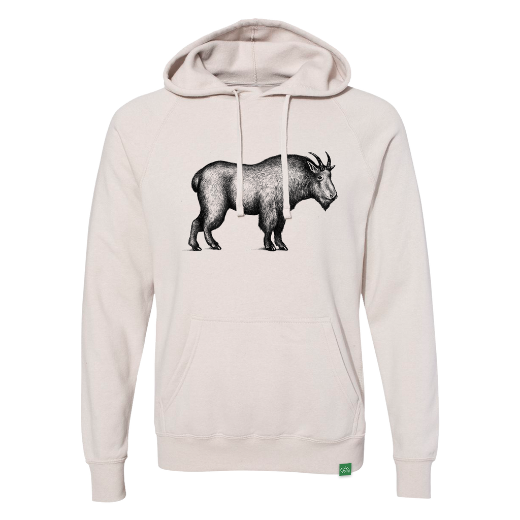 Mountain Goat Sketch Hoodie