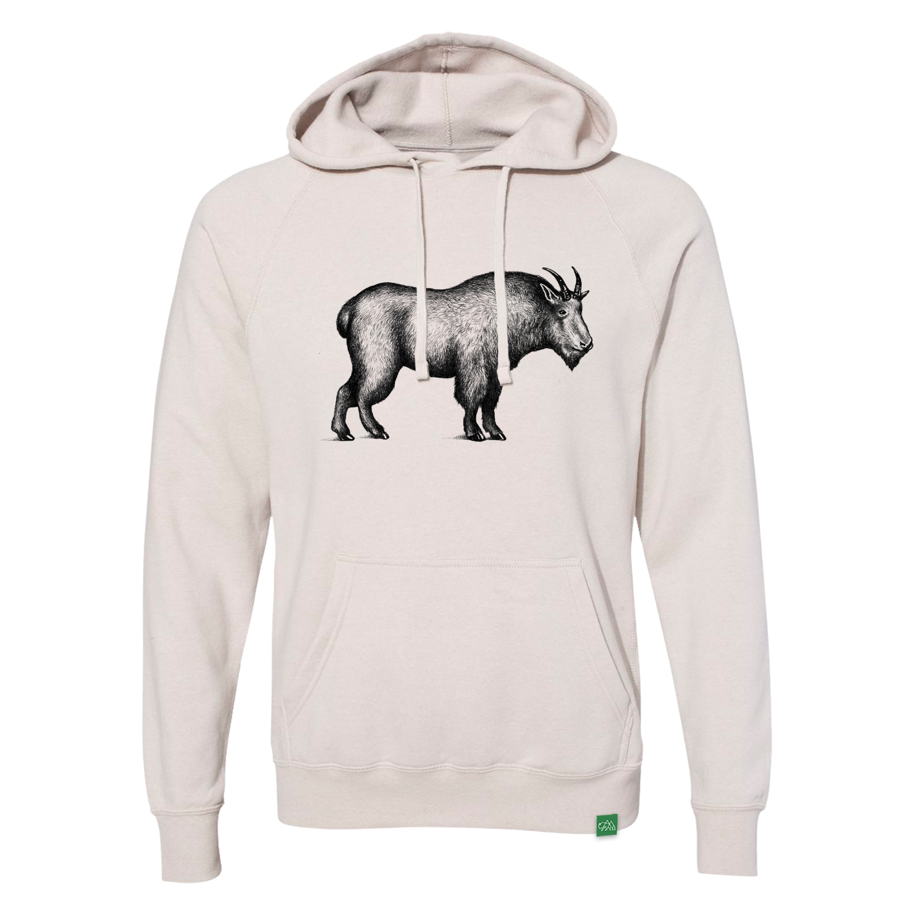 Mountain Goat Sketch Hoodie