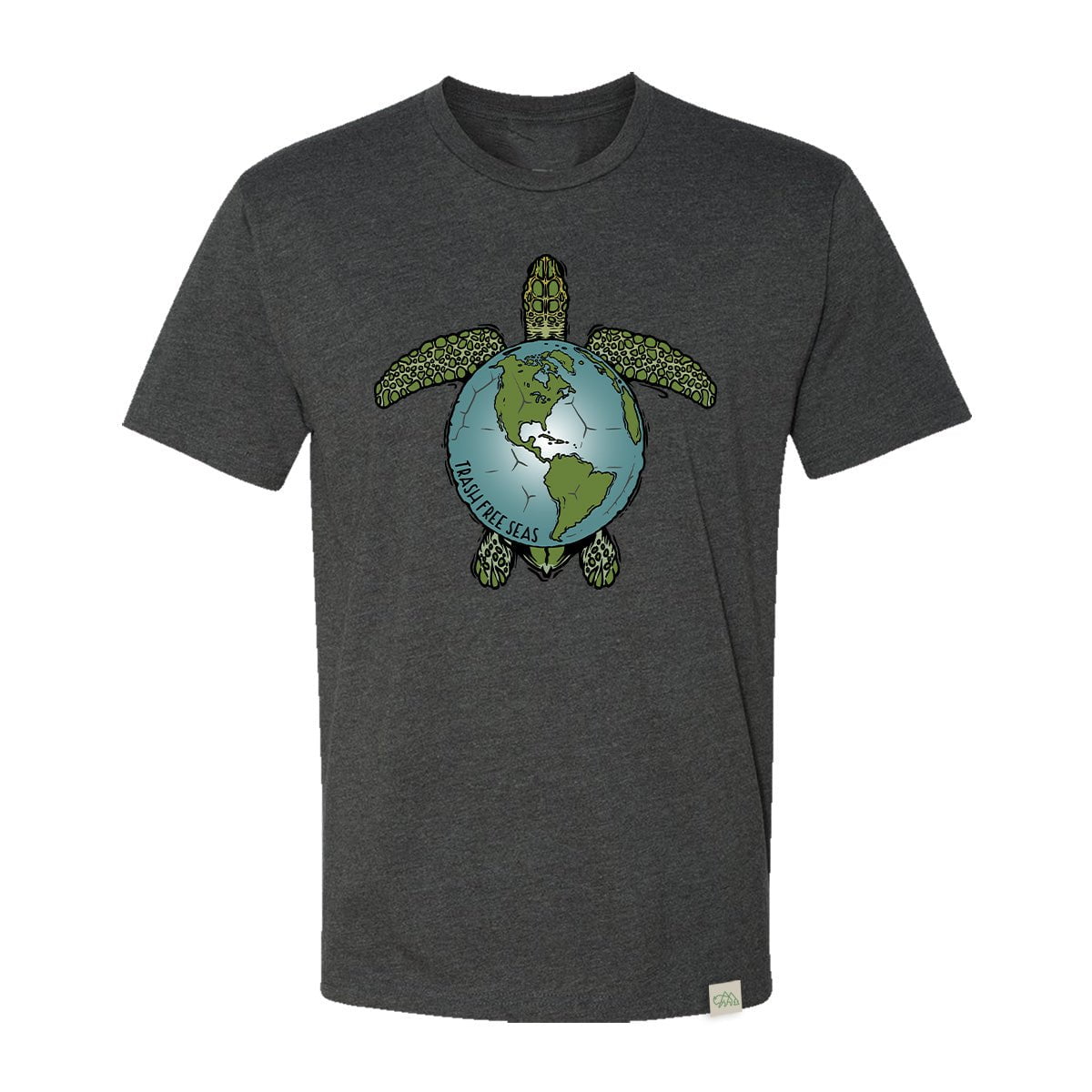 Trash Free Seas Sustainable TShirt Wild Tribute