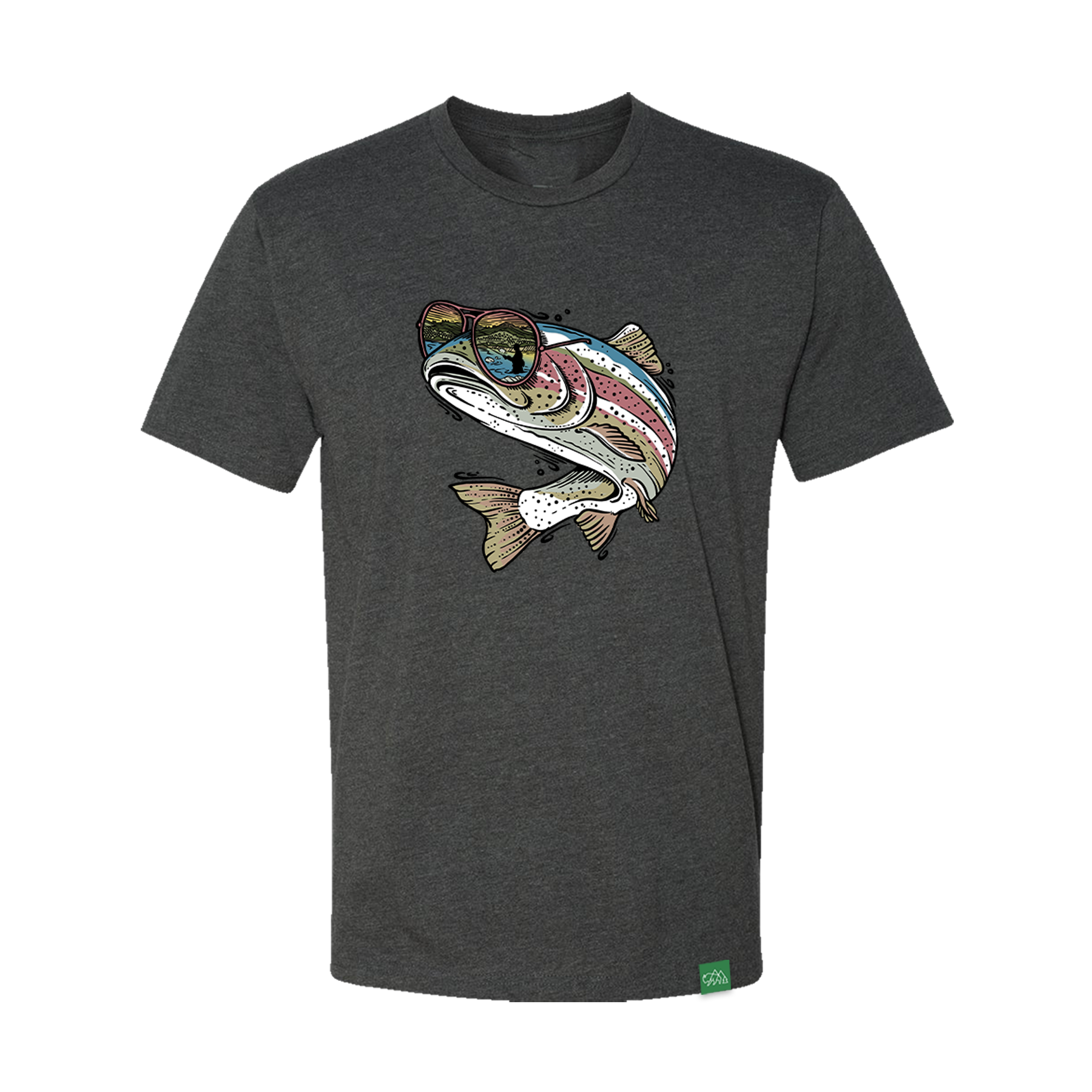 Miami Vice Rainbow Trout T-Shirt