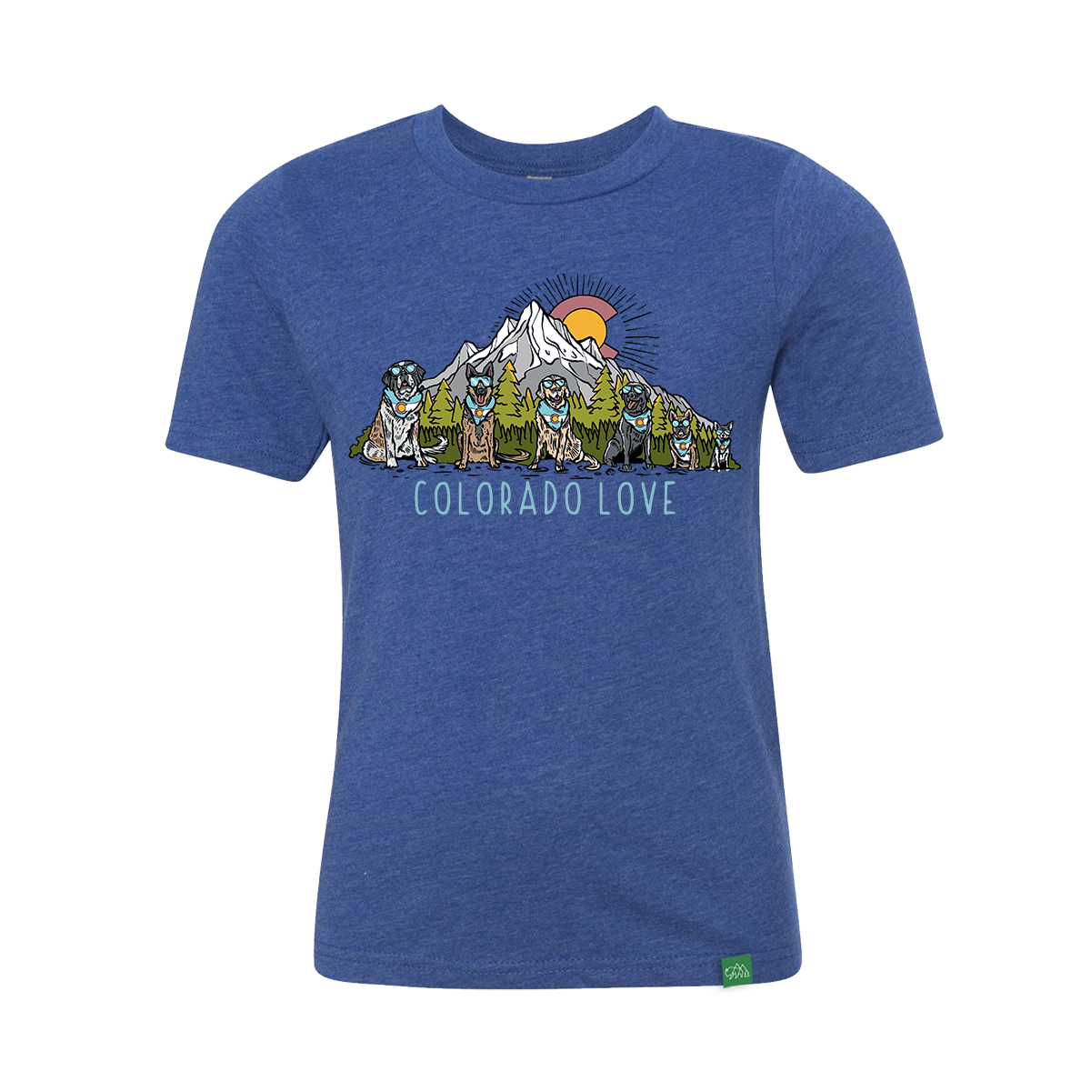 Colorado Love Youth T-Shirt