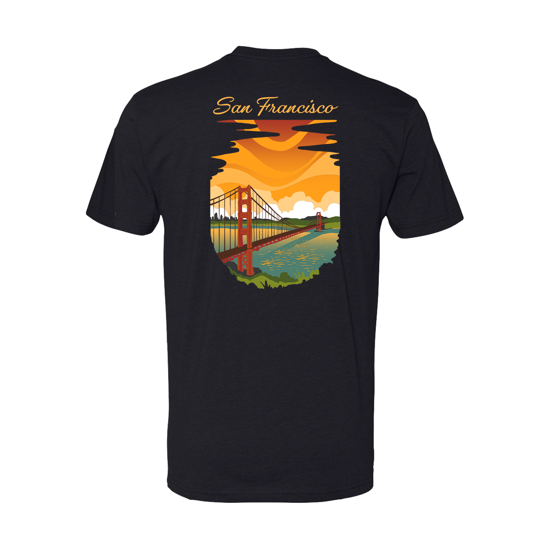 San Francisco Masterpiece T-Shirt