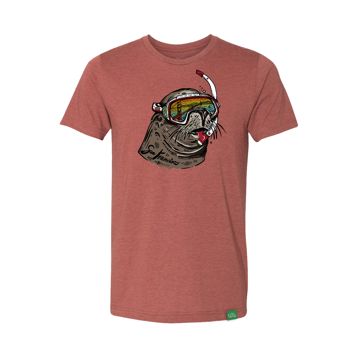 Miami Vice San Francisco Sea Lion T-Shirt