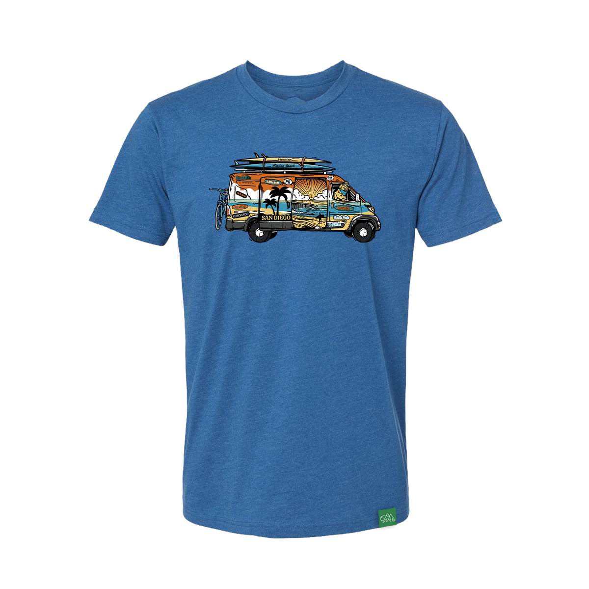 San Diego Sprinter T-Shirt