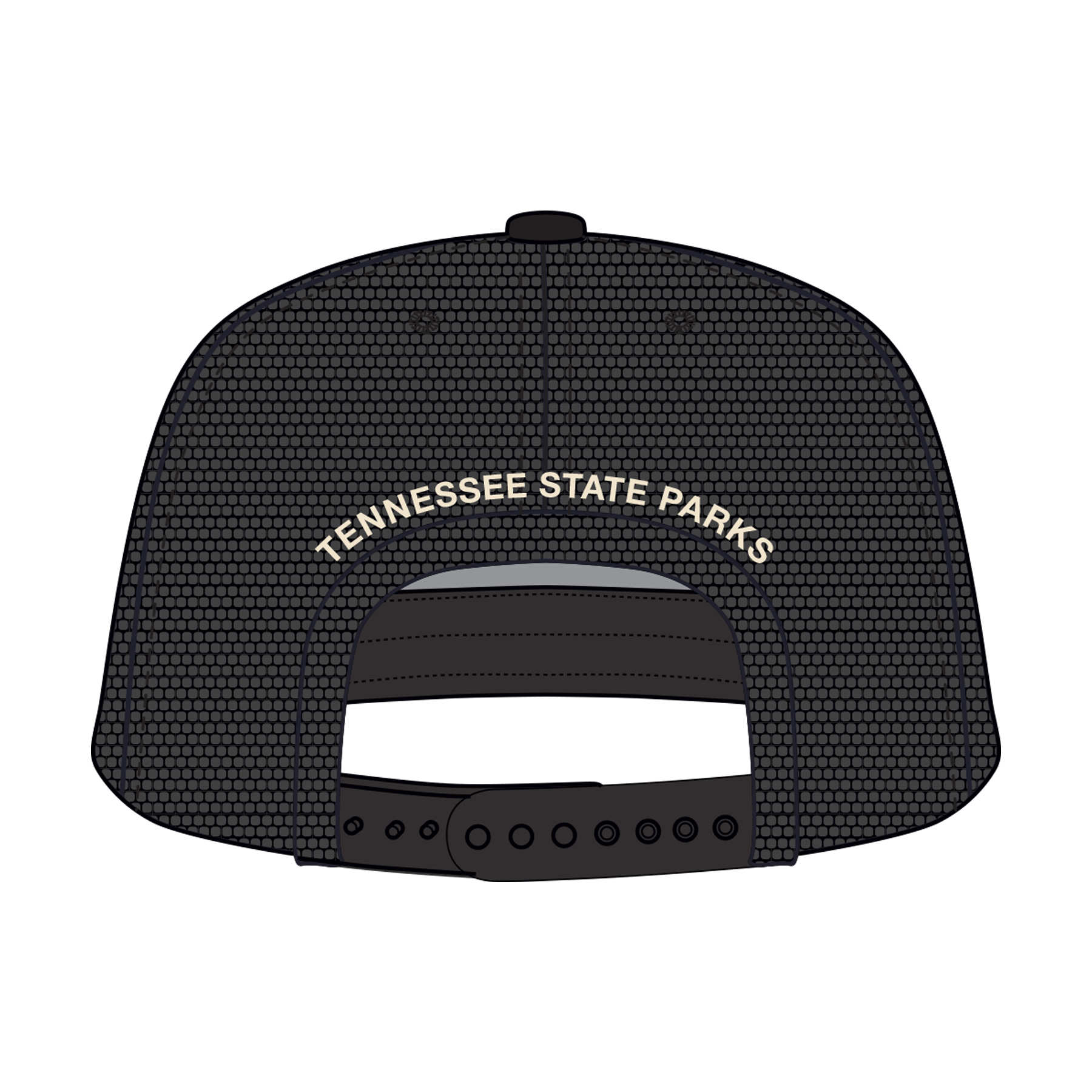 Ranger Ramble TN State Parks Raccoon Trucker Hat