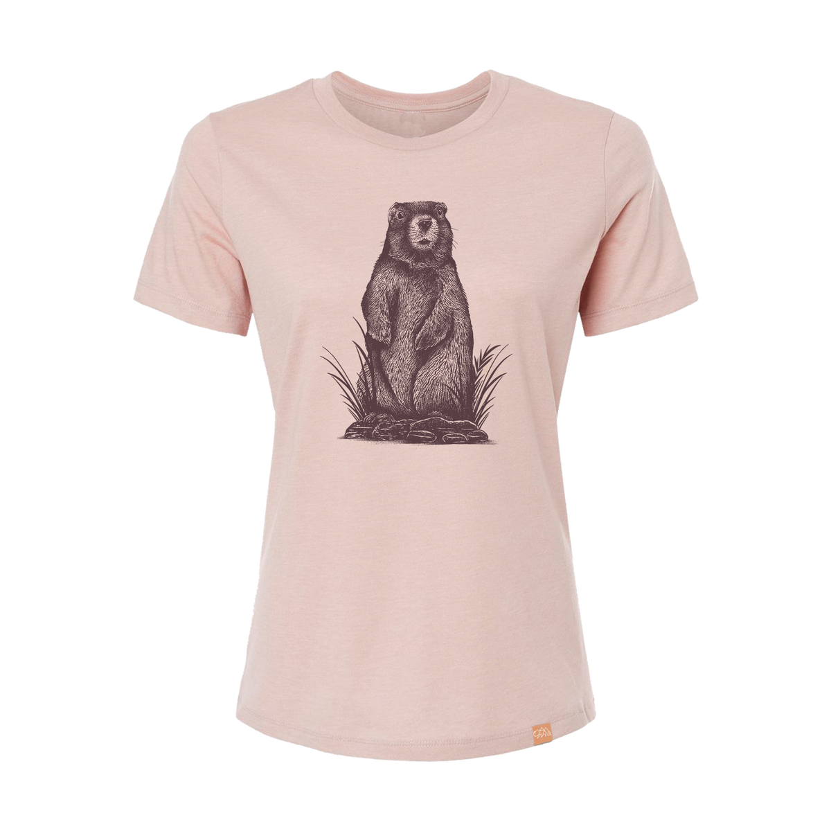 Marmot Sketch Women's Relaxed T-Shirt | Wild Tribute
