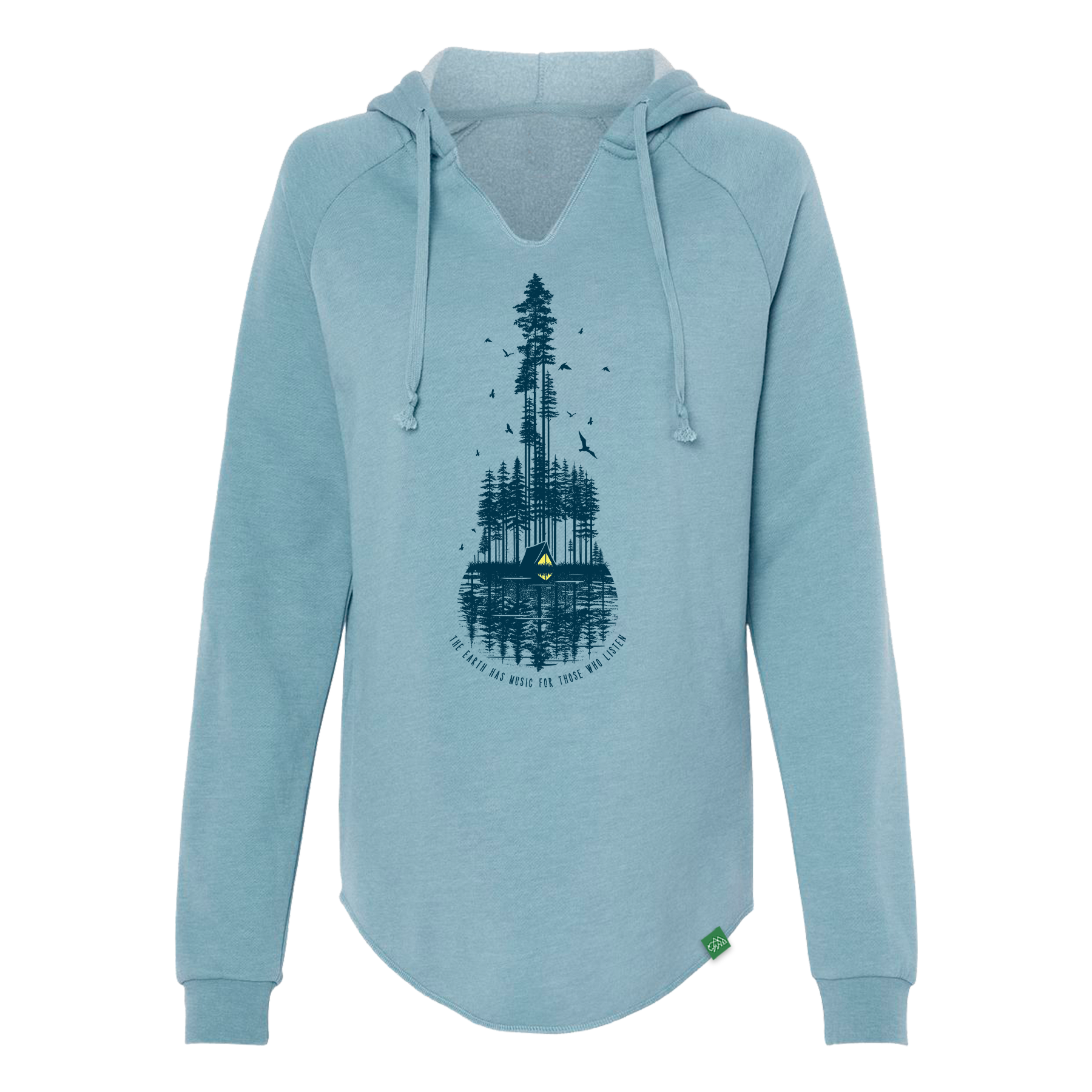 The Earth Has Music Women's Cut Hoodie