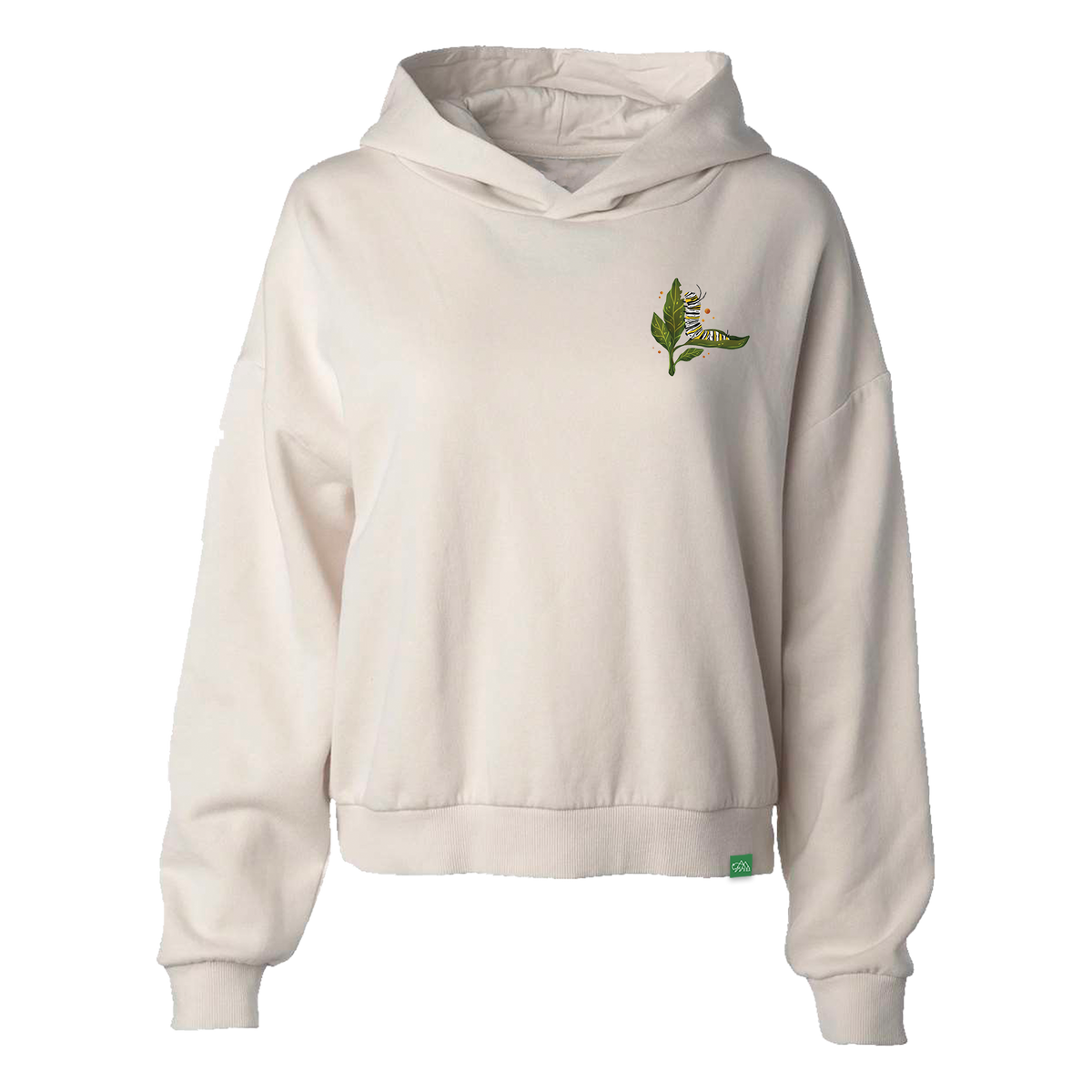A Butterfly Is Born Women's Hip Height Hoodie