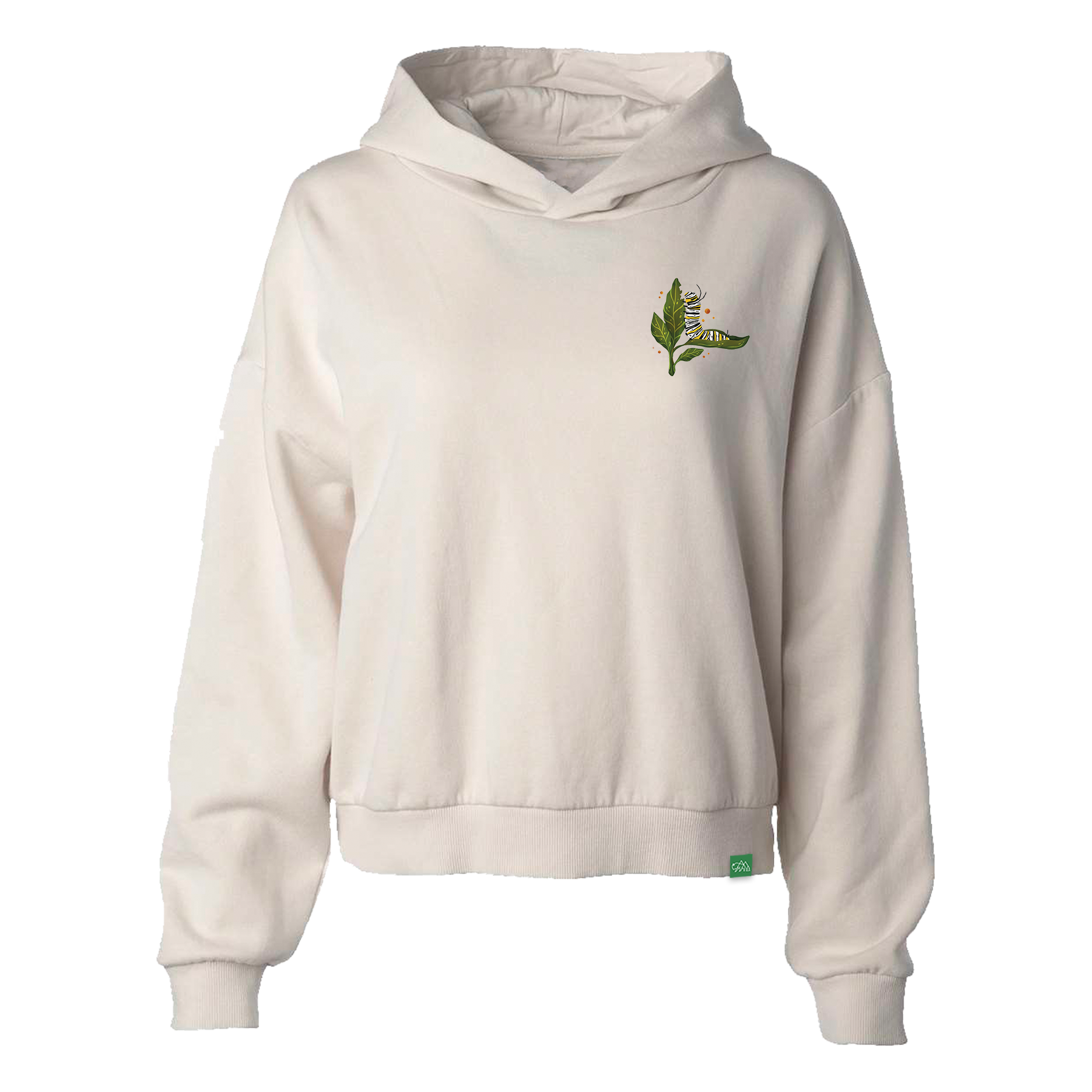 A Butterfly Is Born Women's Hip Height Hoodie