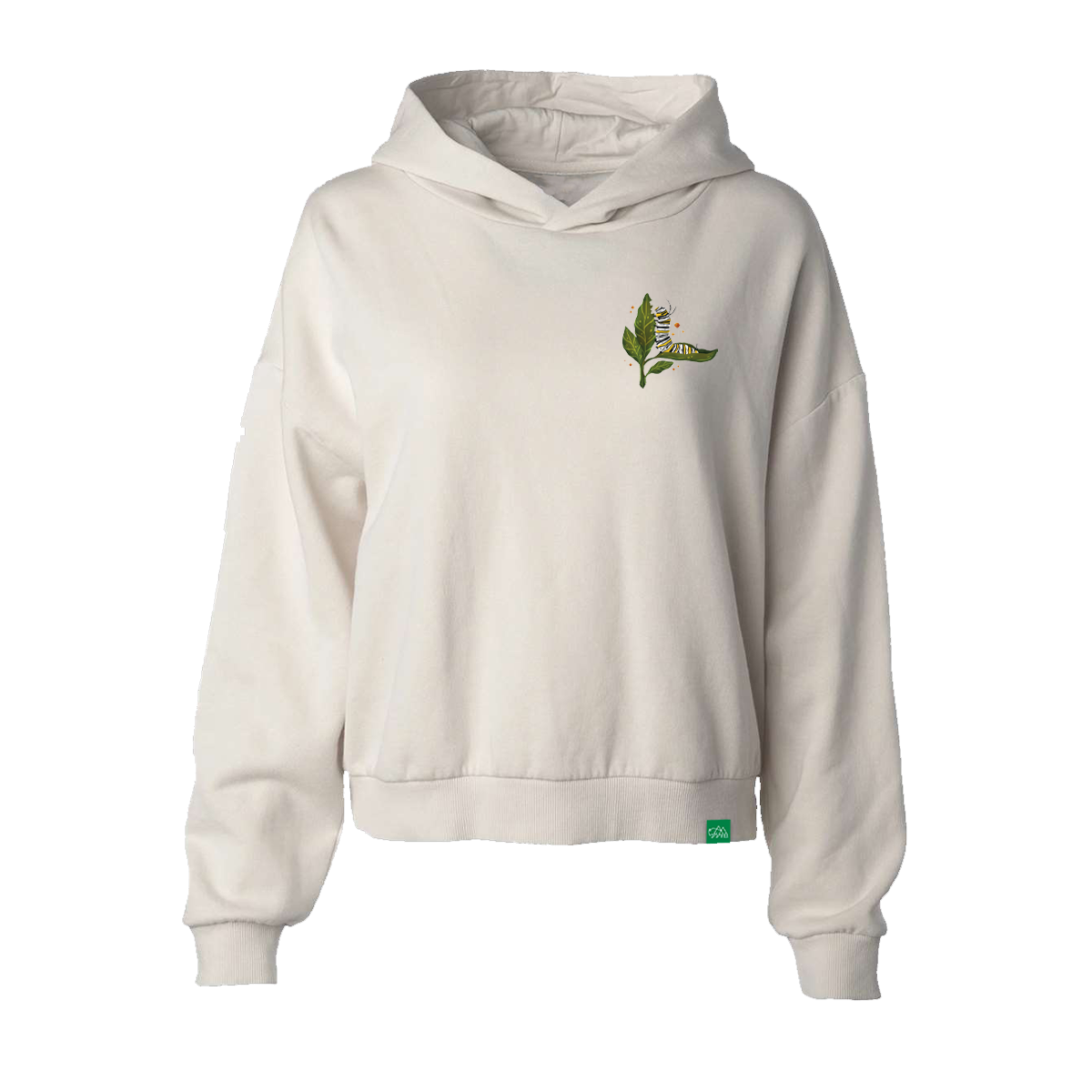 A Butterfly Is Born Women's Hip Height Hoodie