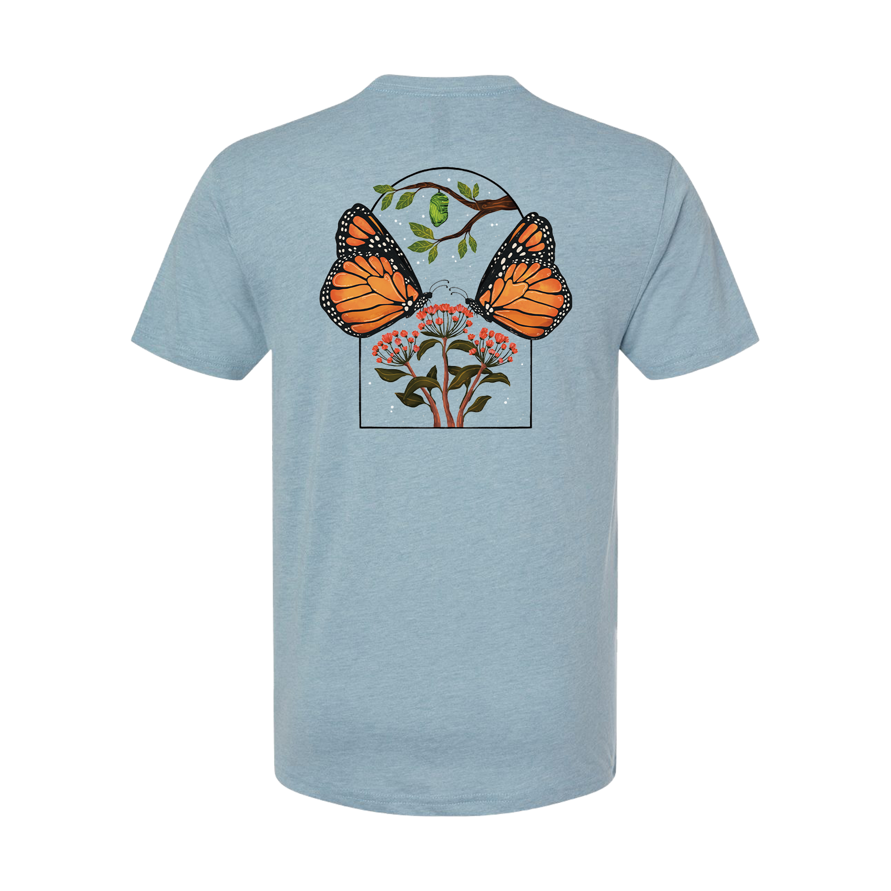 A Butterfly Is Born Unisex Triblend T-Shirt