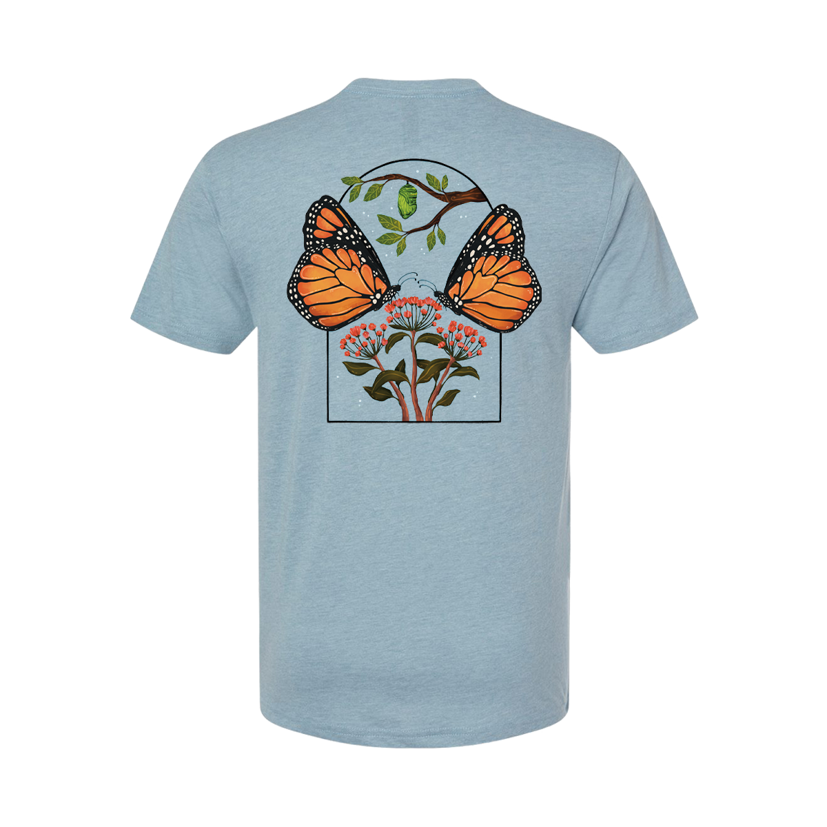 A Butterfly Is Born Unisex Triblend T-Shirt