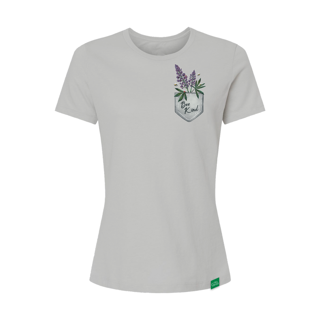 Bee Kind Flowers Women's Relaxed T-Shirt | Wild Tribute
