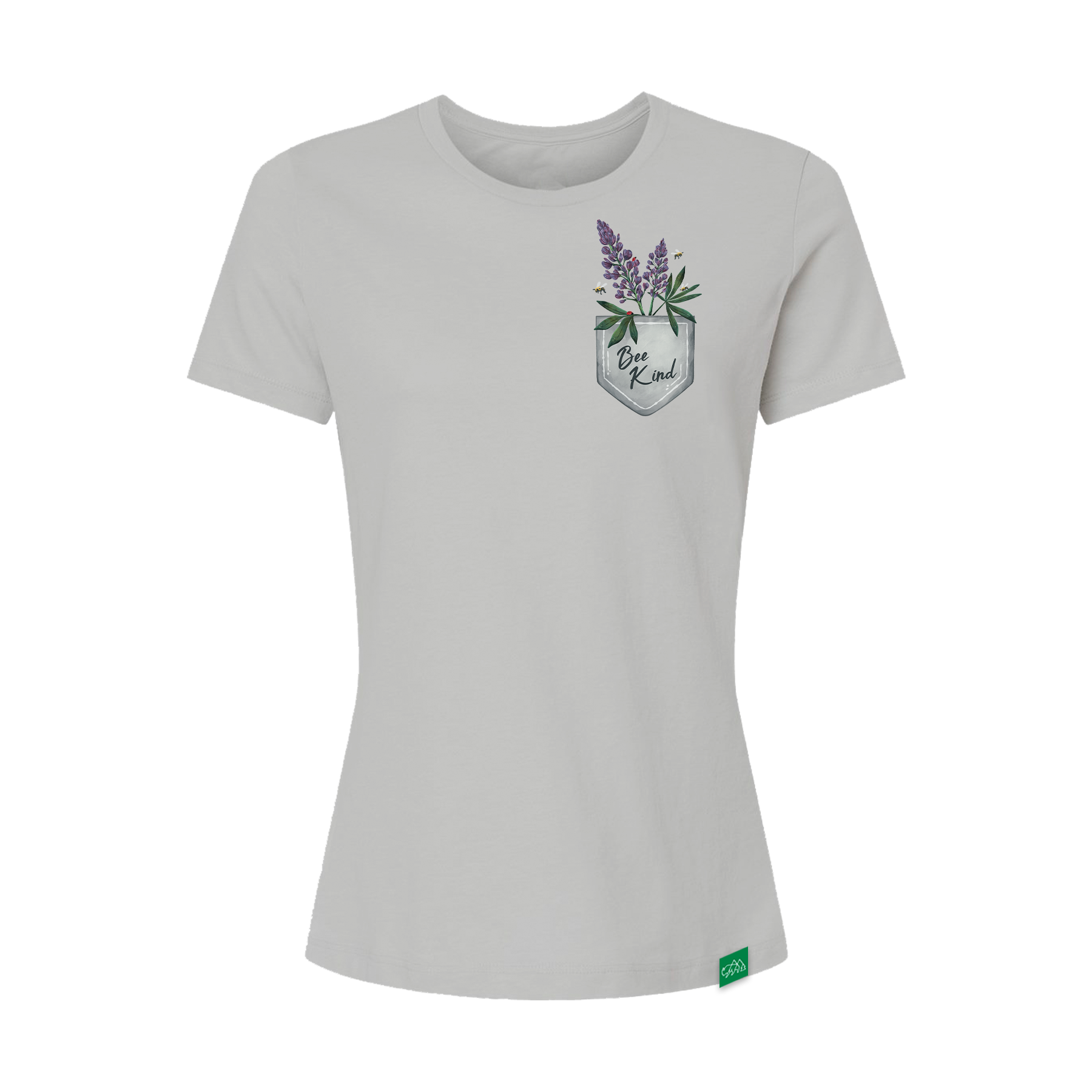 Bee Kind Flowers Women's Relaxed T-Shirt