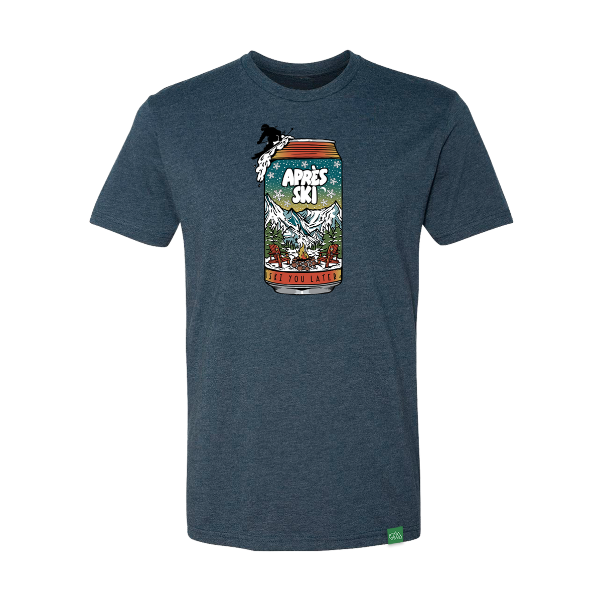 Apres Ski T-Shirt | Wild Tribute