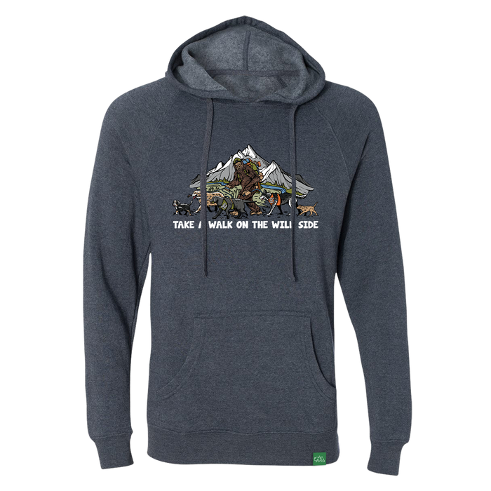 WILD SIDE BOUCLE SWEATSHIRT