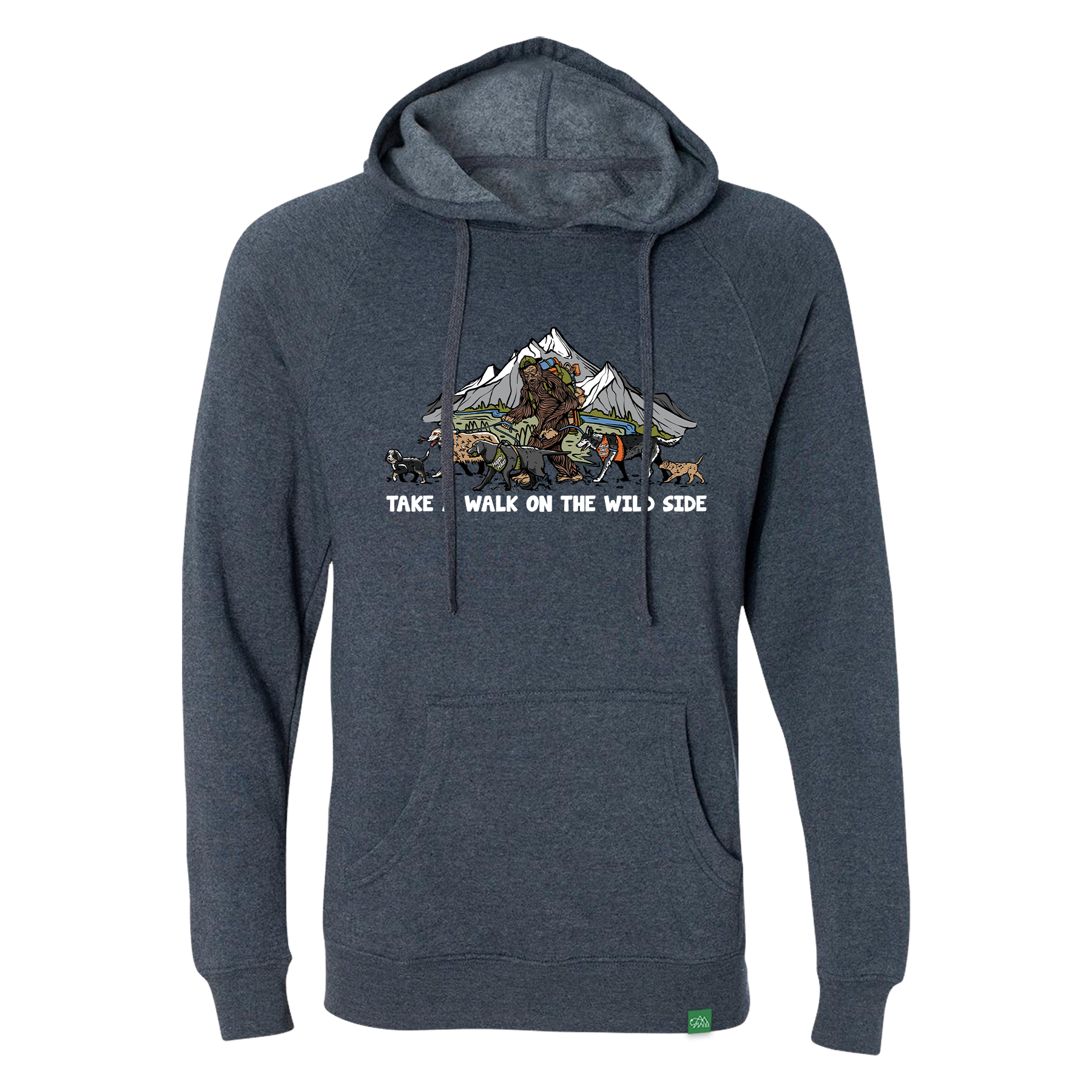 Walk On The Wild Side Hoodie