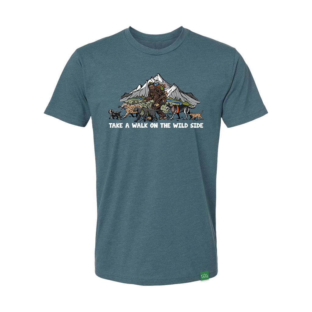  ManポップアップWILD SIDE Tシャツ S（お値下げ中） A1571-WalkOnTheWildSideStock-