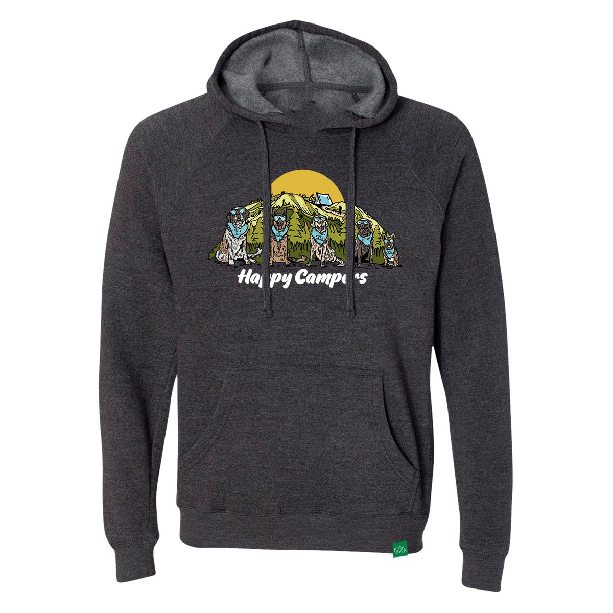 Happy Campers Hoodie Sweatshirt | Wild Tribute