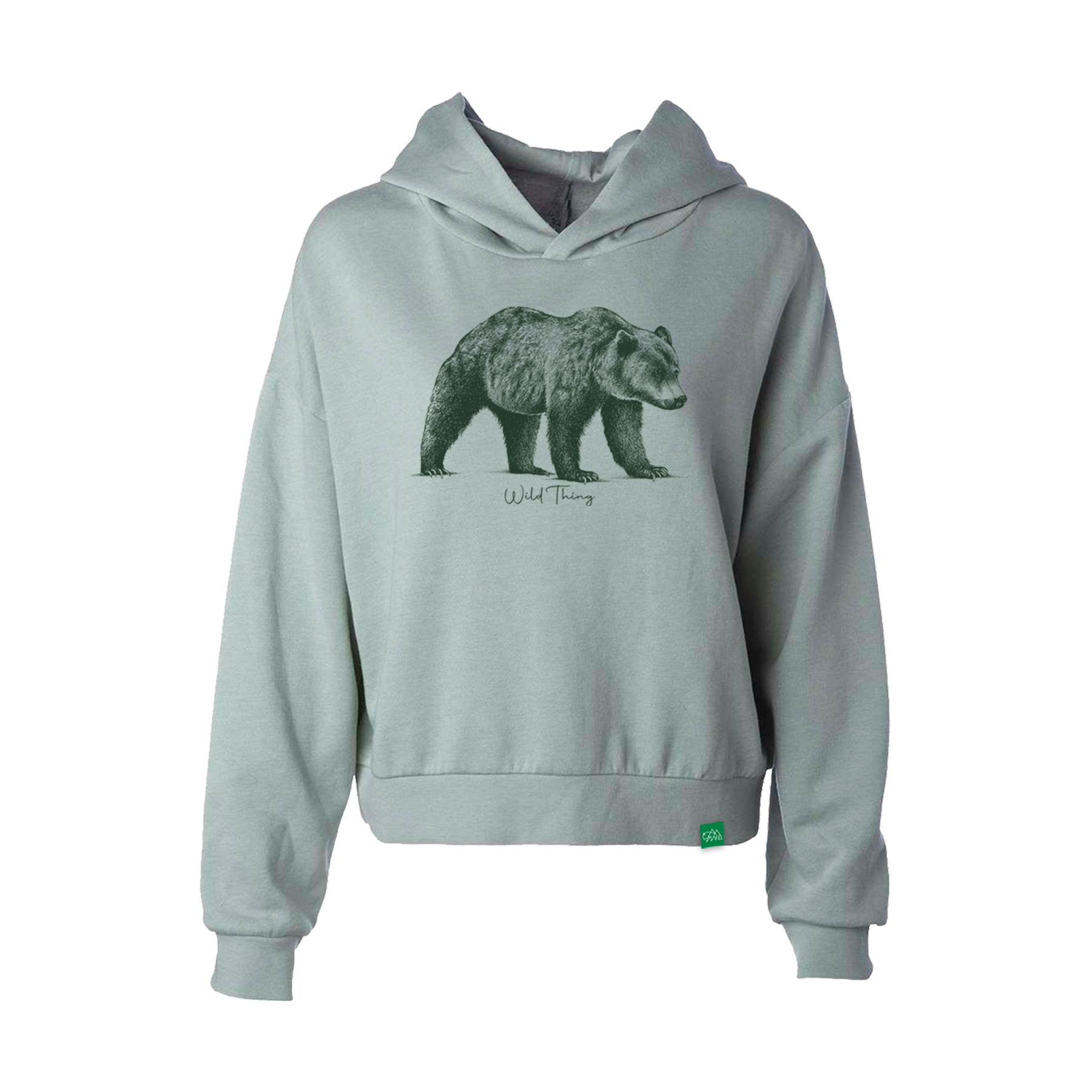 Wild Thing Women's Hip Height Hoodie