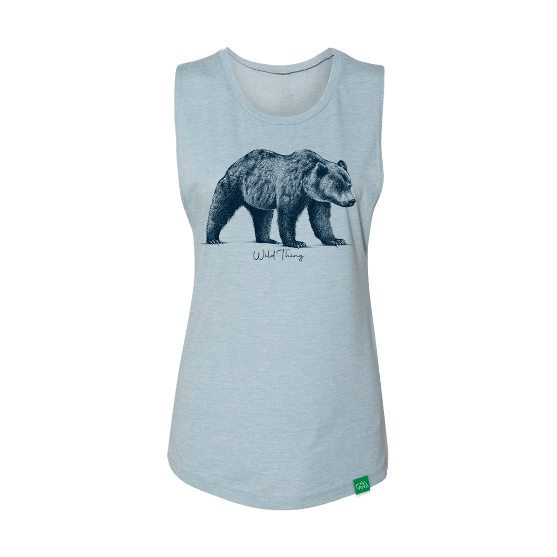 Wild Thing Women's Muscle Tank Top