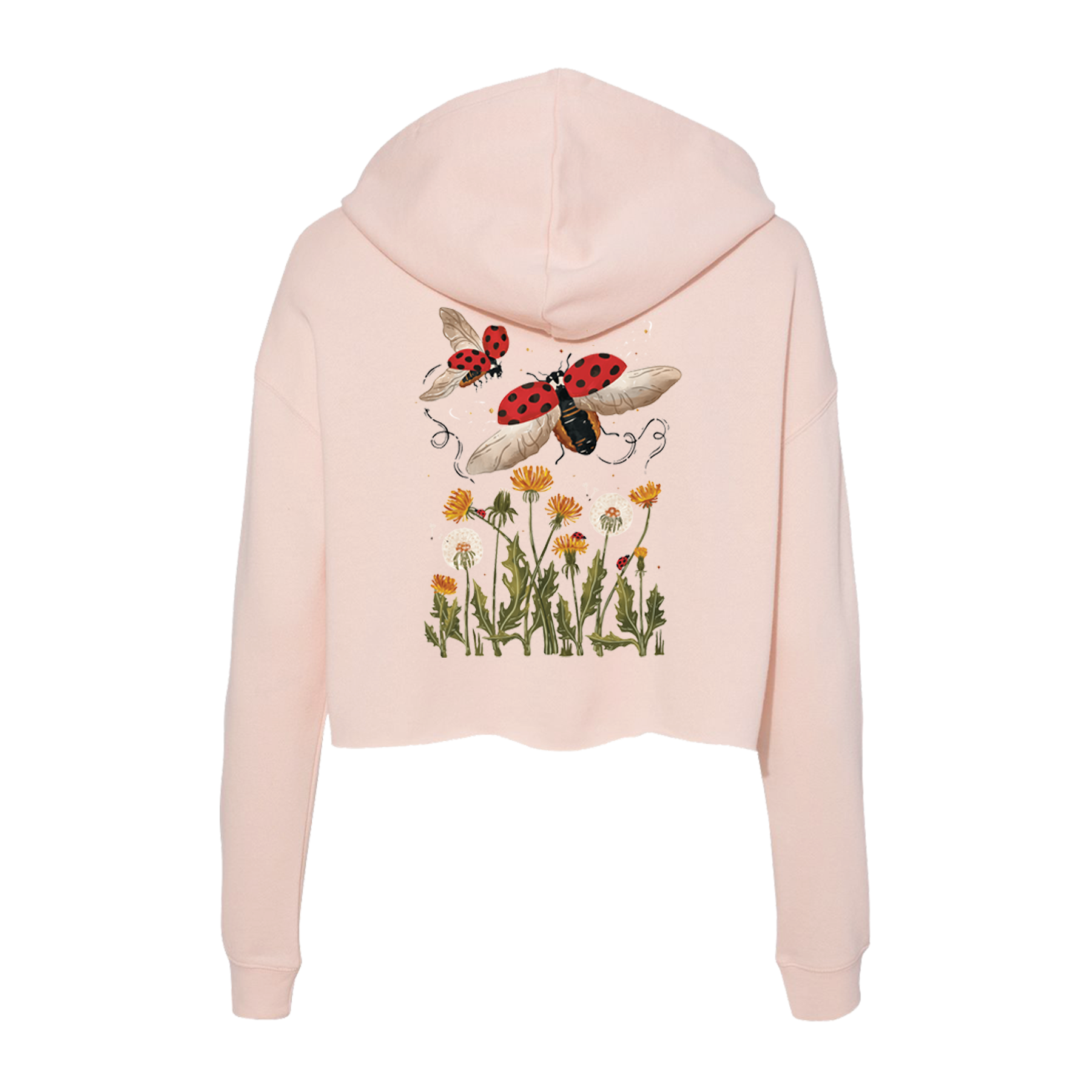 Classy Lady Crop Hoodie
