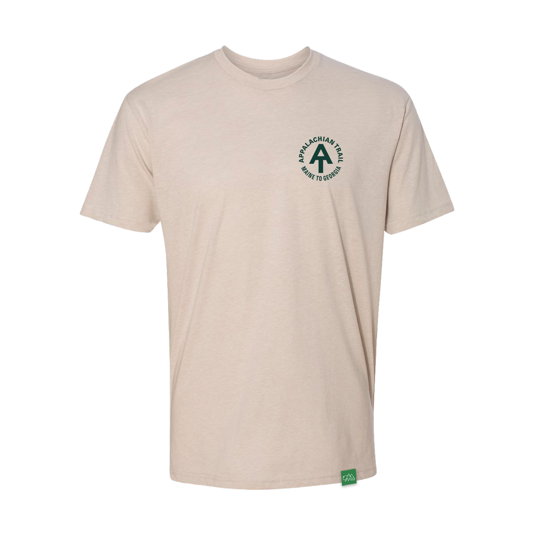 Appalachian Trail Map T-Shirt