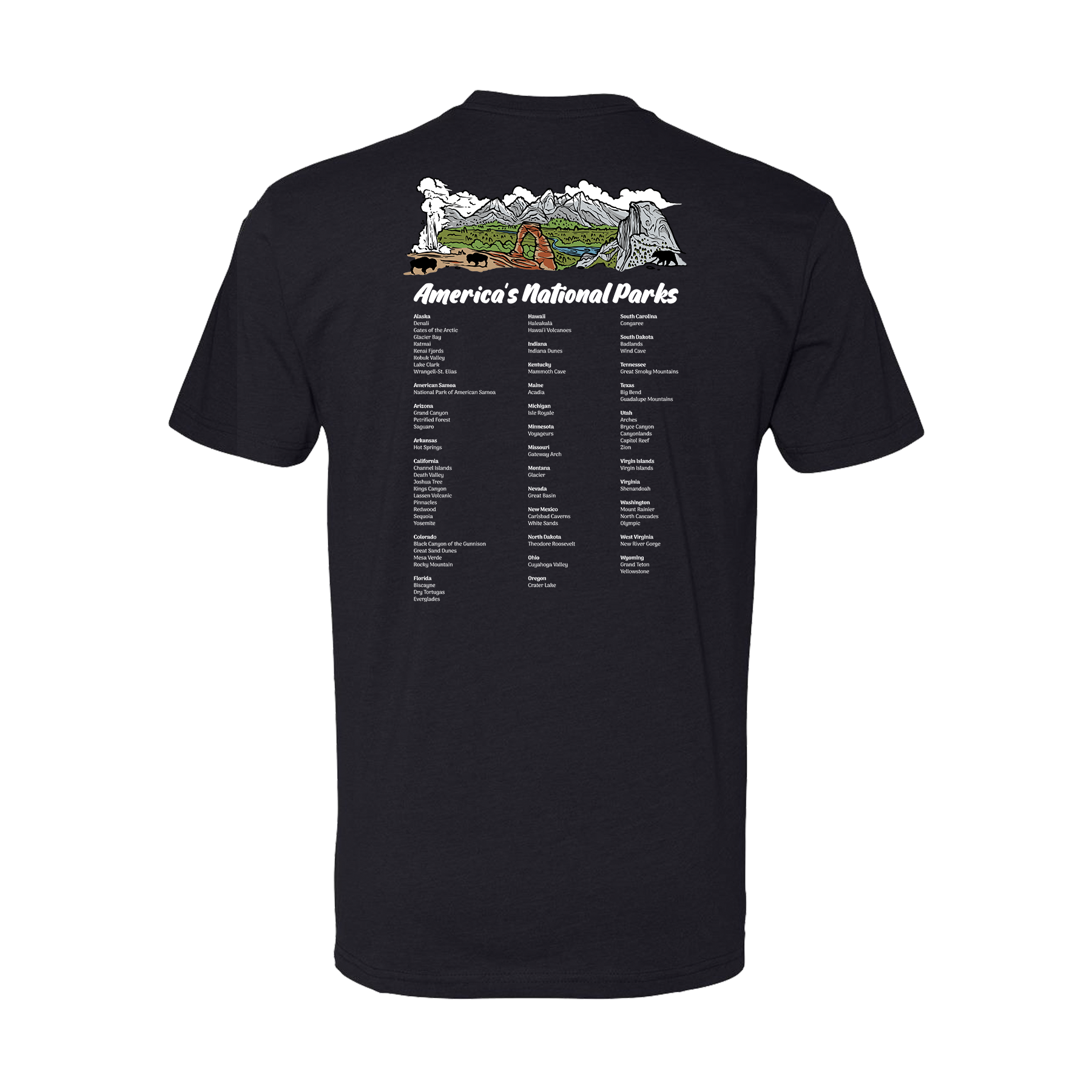 America's National Parks T-Shirt