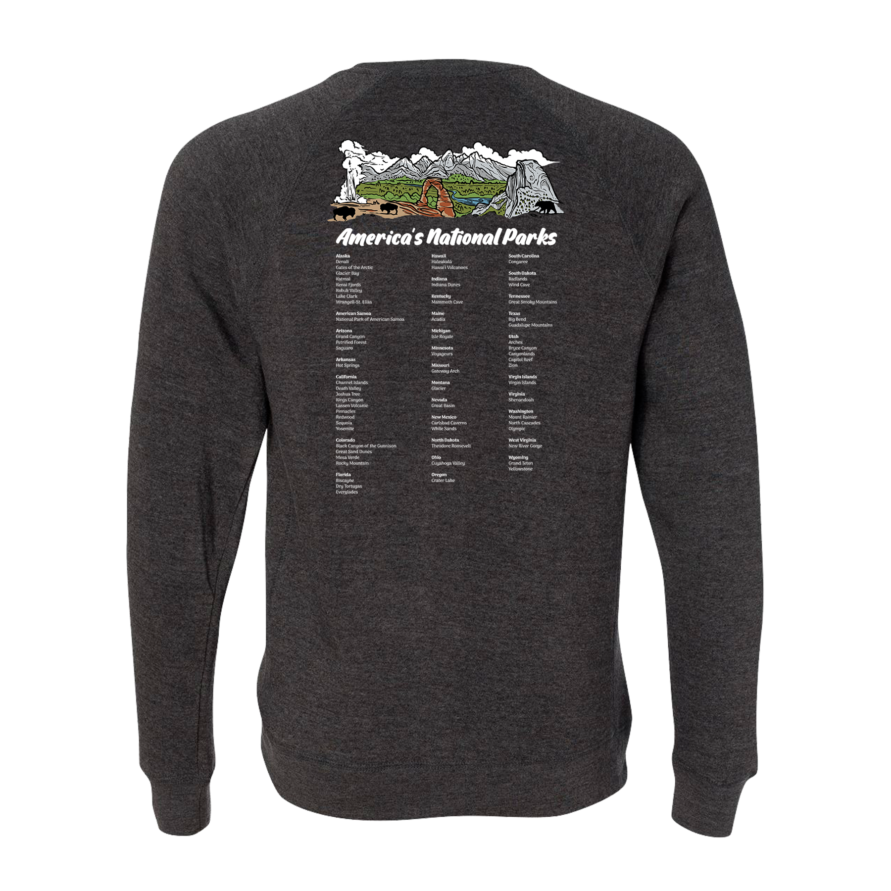 America's National Parks Sweatshirt