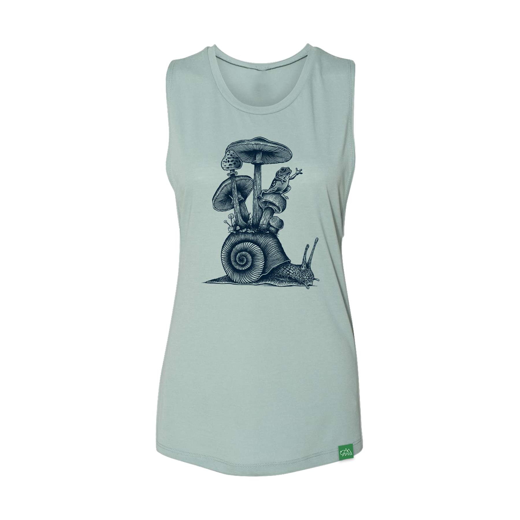 A Ride Into the Woods Women's Muscle Tank Top