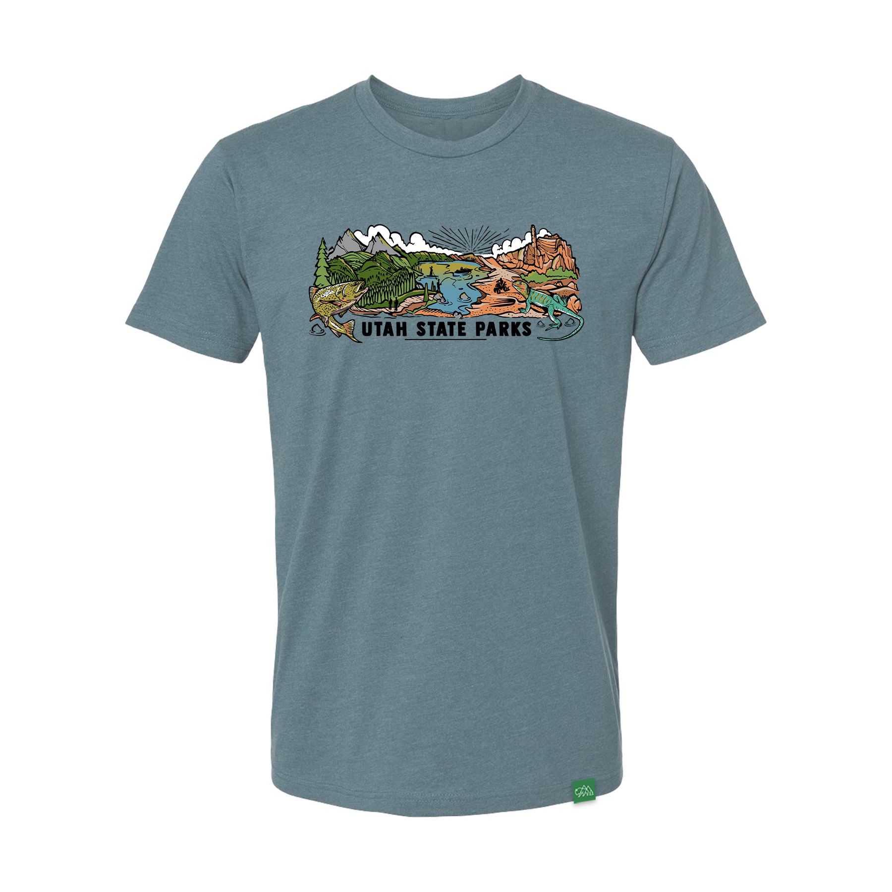Utah State Parks Panorama T-Shirt