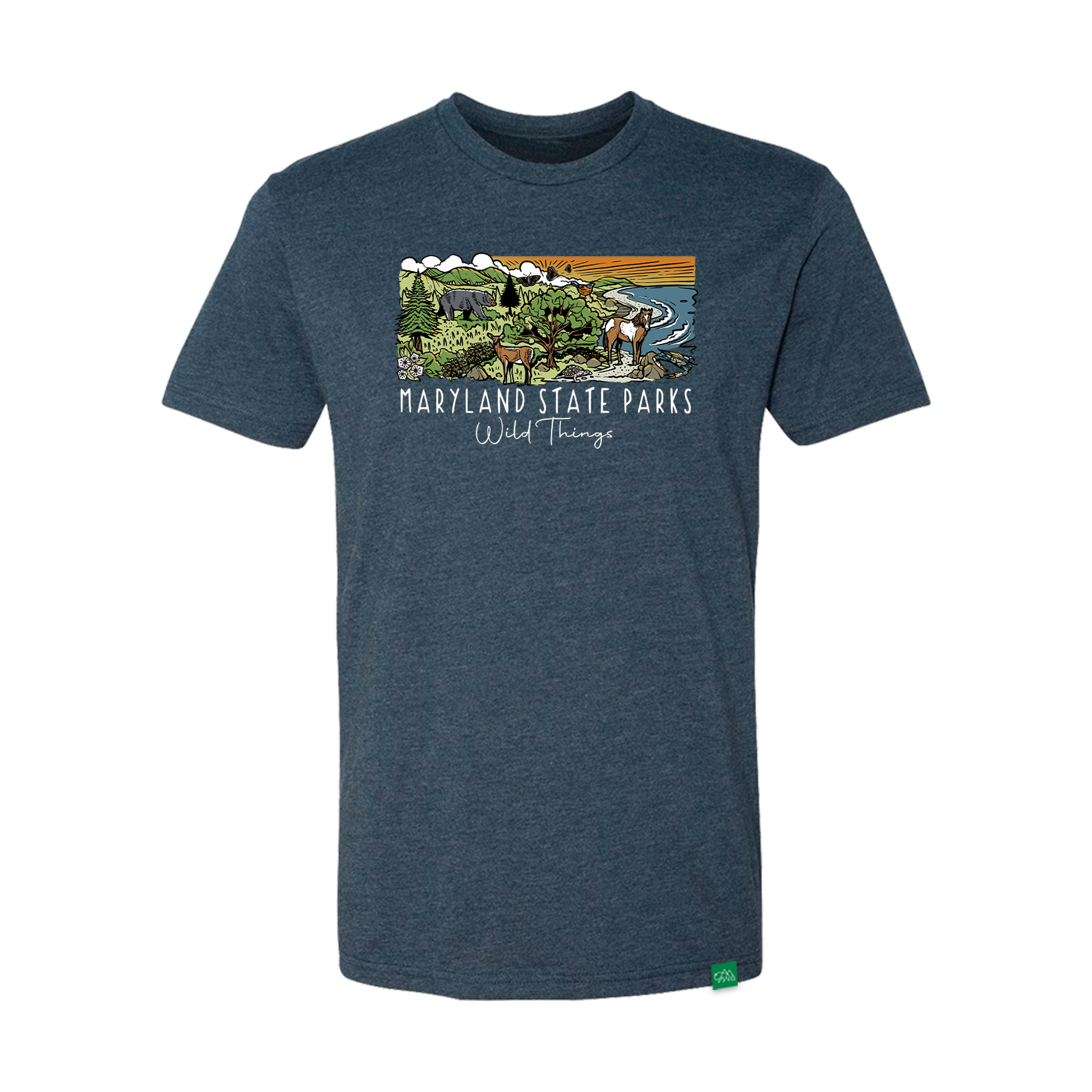 Maryland State Parks Wild Things T-Shirt