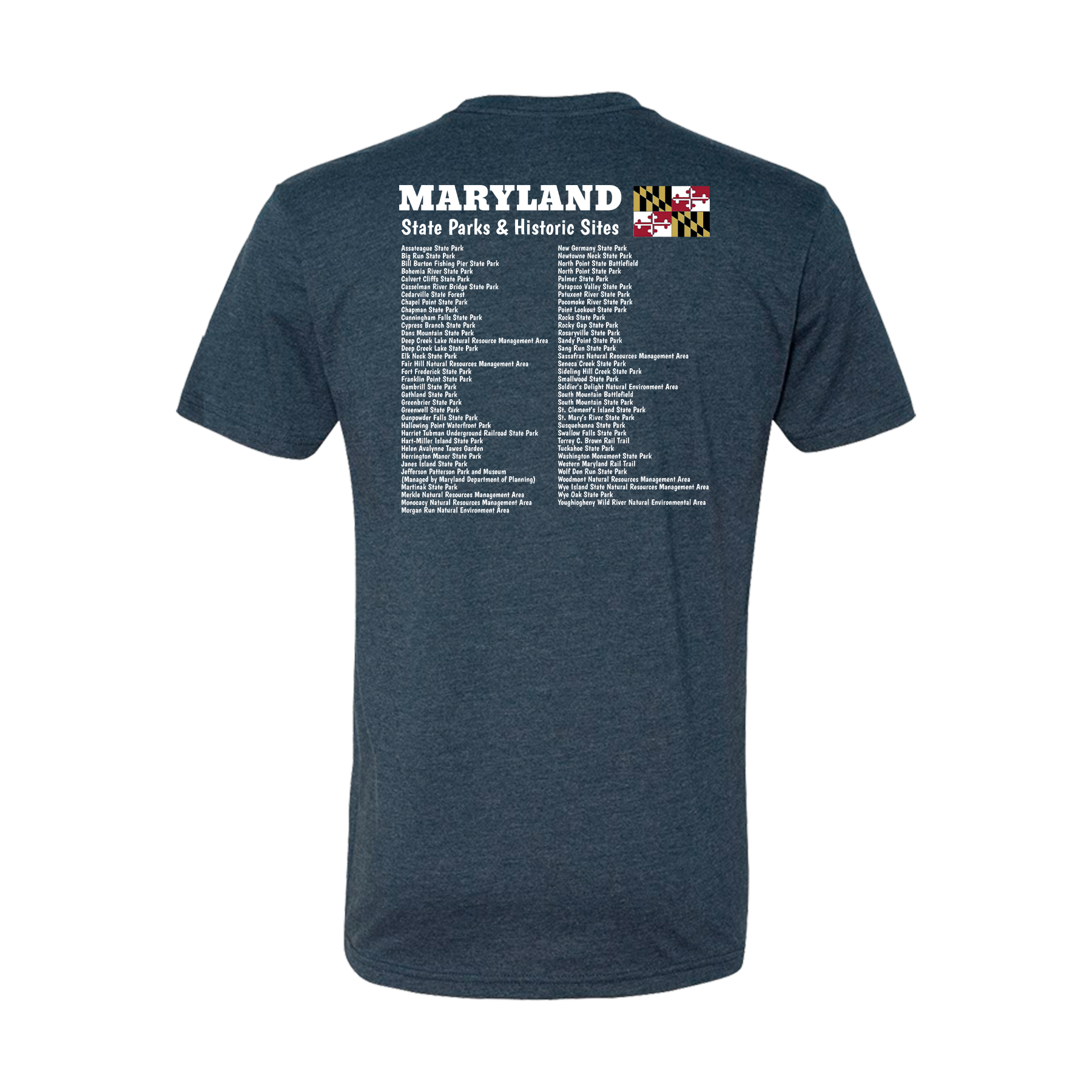 Maryland State Parks Wild Things T-Shirt
