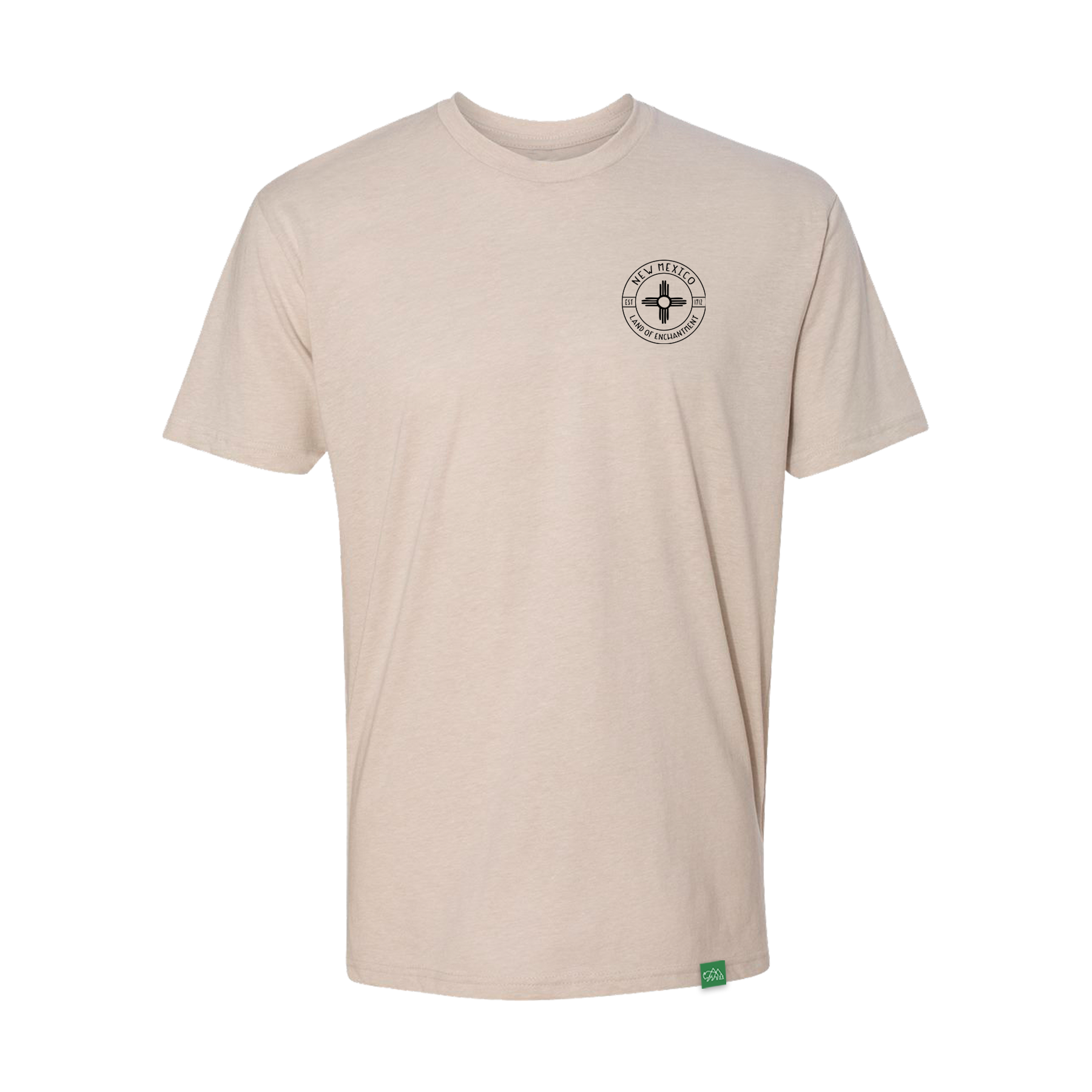 New Mexico Topo Map T-Shirt