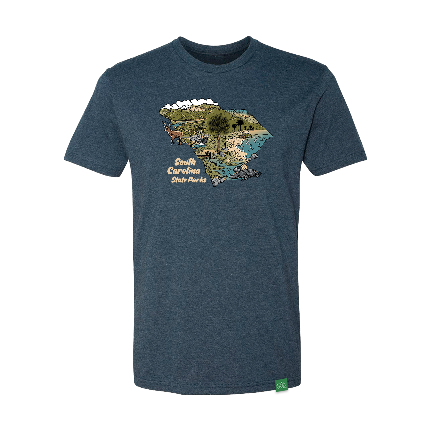 South Carolina State Parks Sketch T-Shirt