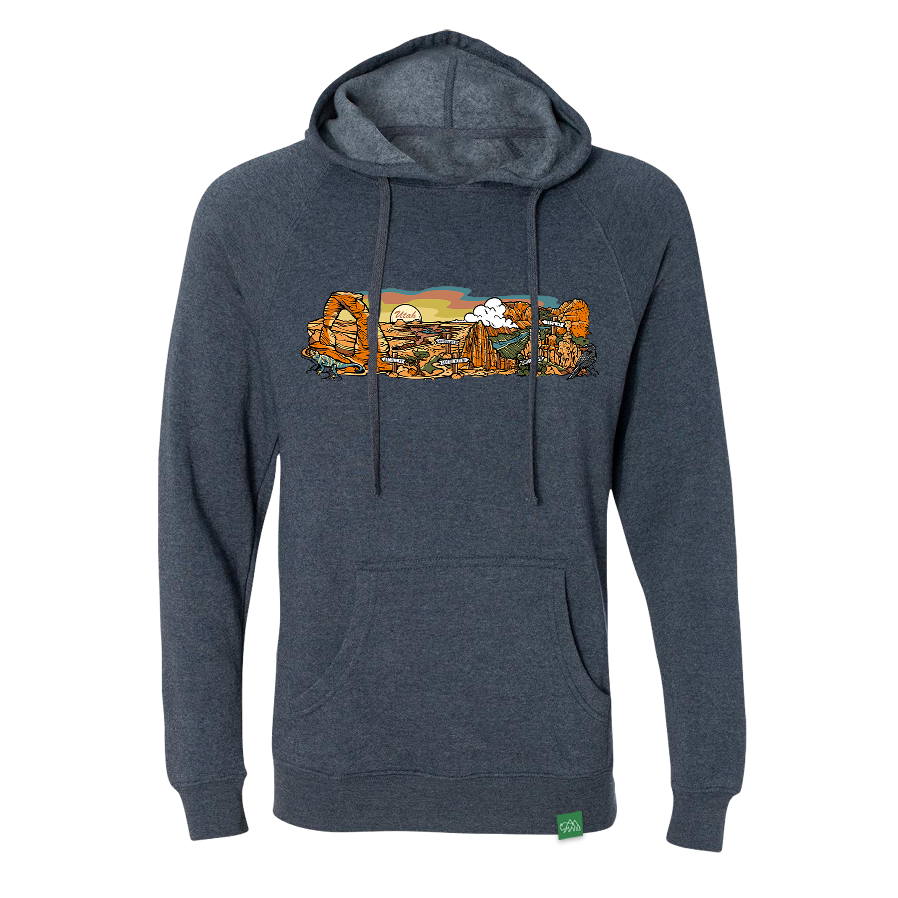 Utah Mighty 5 Panorama Hoodie