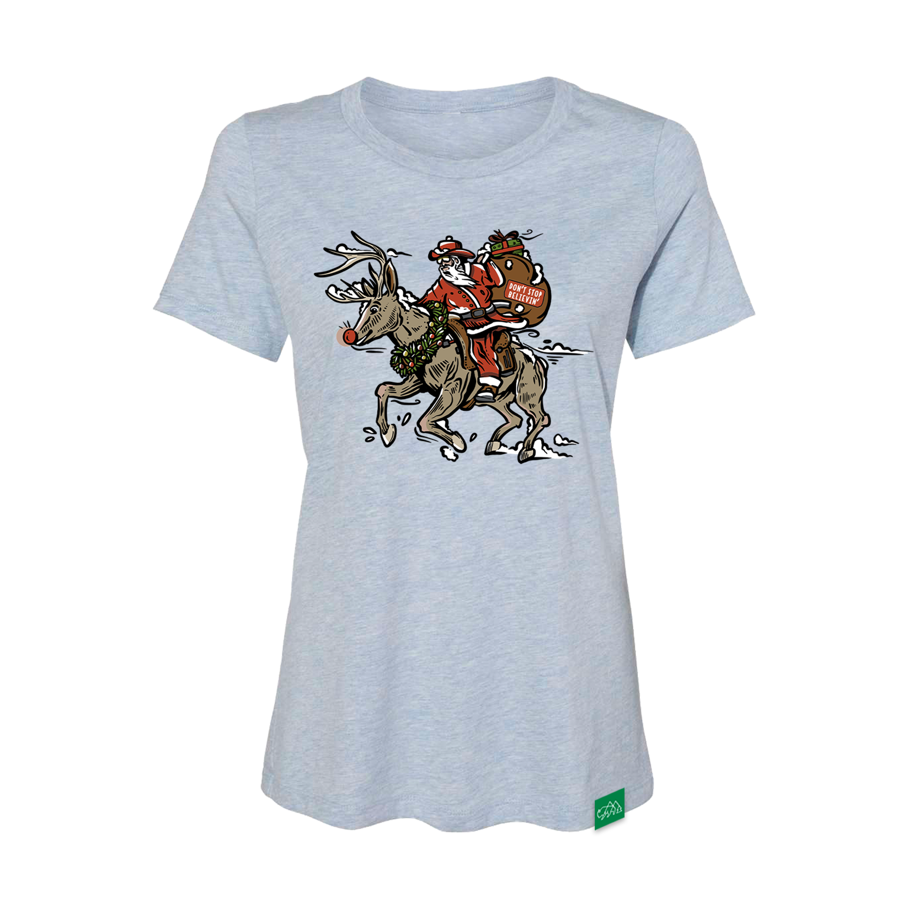Don't Stop Believin' Women's Relaxed T-Shirt (Pre-order)