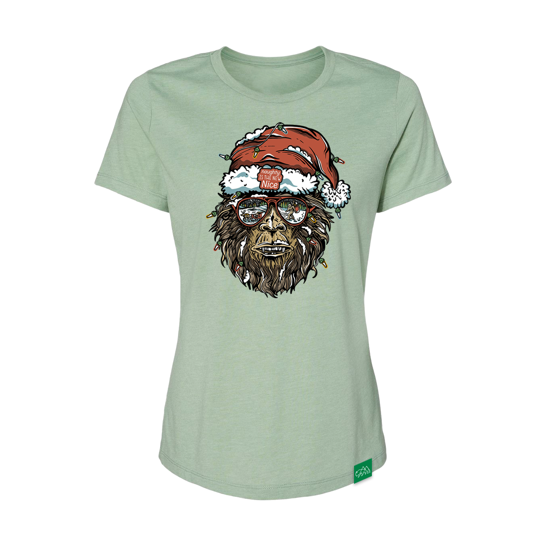 Naughty is the New Nice Women's Relaxed T-Shirt (Pre-order)