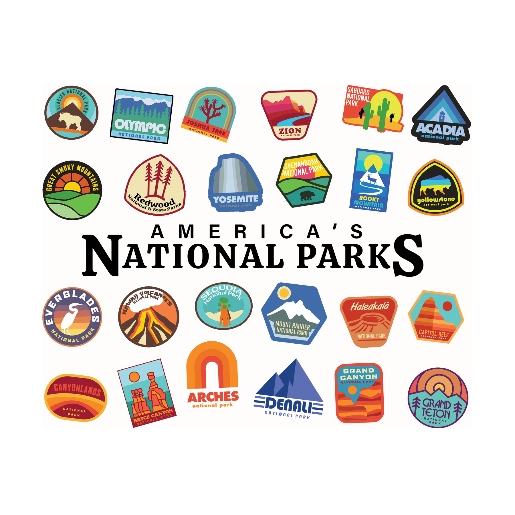 National Parks Icon Stainless Steel Tumbler